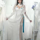 瓜希酱《95式 花嫁》主题写真：30张全套美图