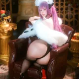 西园寺南歌《塔什干》主题写真：10张全套美图