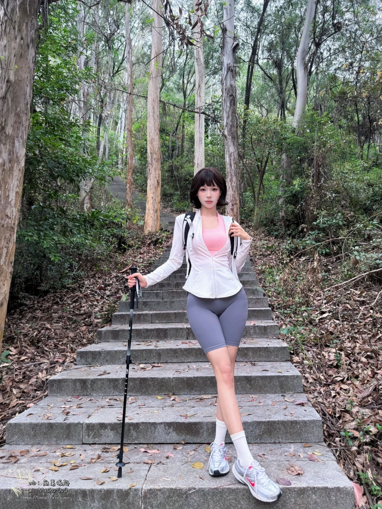 麻薯好吃《女友的登山日记》主题写真：114张全套美图，含1个视频