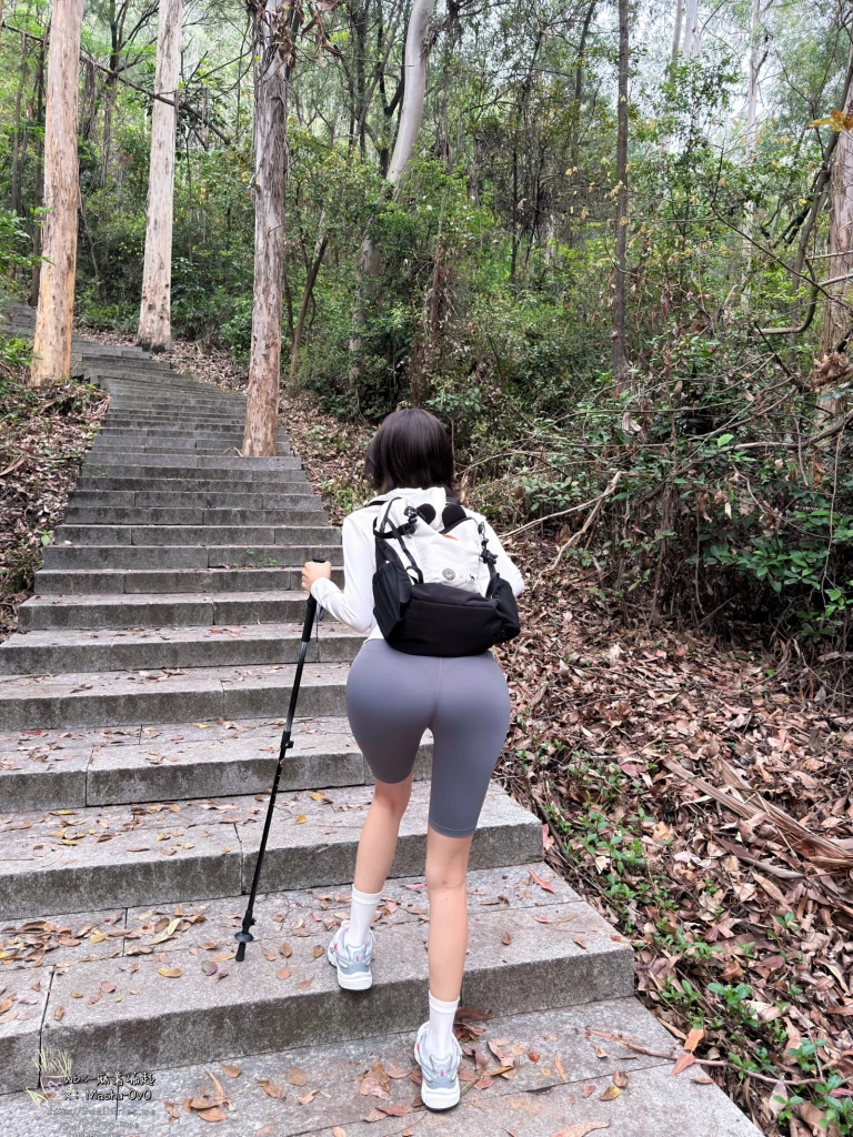 麻薯好吃《女友的登山日记》主题写真：114张全套美图，含1个视频