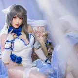 瓜希酱《路易九世礼》主题写真：22张全套美图