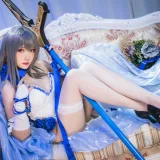 瓜希酱《路易九世礼》主题写真：22张全套美图