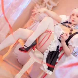 皮皮奶《天狼星》主题写真：38张全套美图