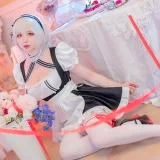 皮皮奶《天狼星》主题写真：38张全套美图