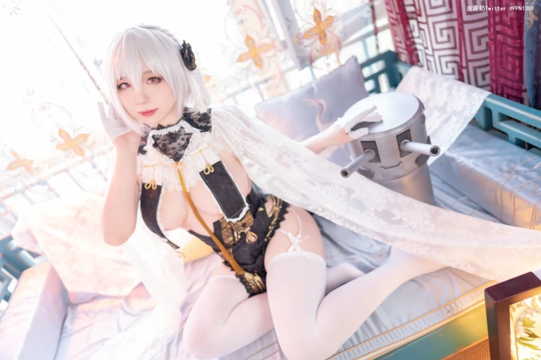 皮皮奶《天狼星》主题写真：38张全套美图