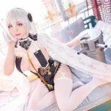 皮皮奶《天狼星》主题写真：38张全套美图
