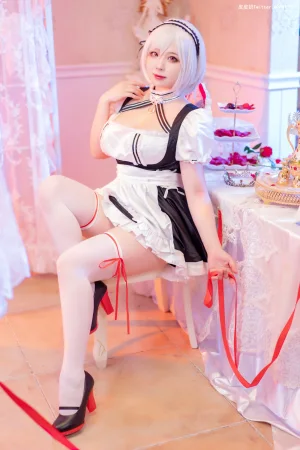 皮皮奶《天狼星》主题写真：38张全套美图