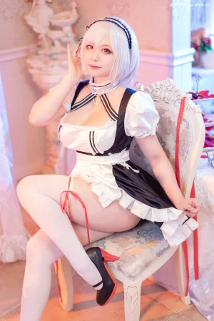 皮皮奶《天狼星》主题写真：38张全套美图
