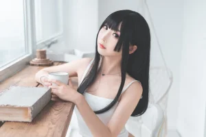 面饼仙儿《可爱女友》主题写真：40张全套美图