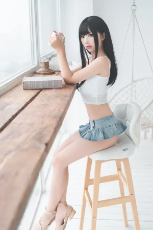 面饼仙儿《可爱女友》主题写真：40张全套美图