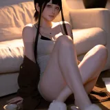 屿鱼《杀手妻子》主题写真：50张全套美图