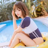 桃良阿宅《特训》主题写真：55张全套美图
