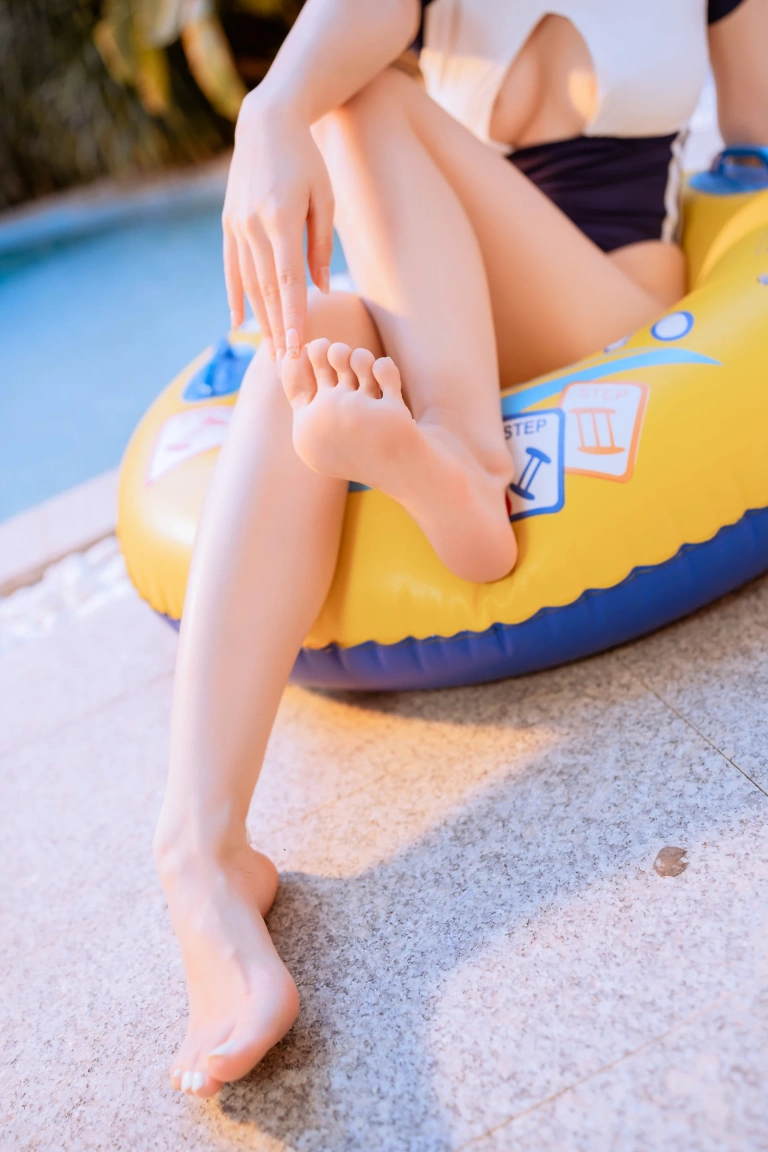 桃良阿宅《特训》主题写真：55张全套美图
