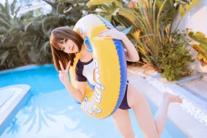 桃良阿宅《特训》主题写真：55张全套美图