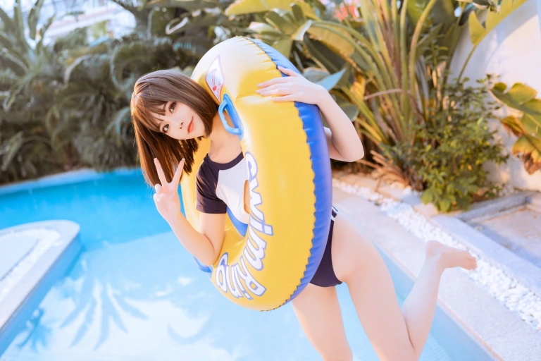 桃良阿宅《特训》主题写真：55张全套美图