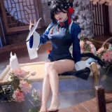 是一只熊仔《蔚蓝档案 漆原辉夜》主题写真：55张全套美图