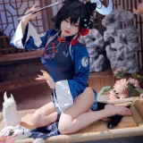 是一只熊仔《蔚蓝档案 漆原辉夜》主题写真：55张全套美图