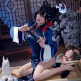 是一只熊仔《蔚蓝档案 漆原辉夜》主题写真：55张全套美图
