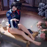 是一只熊仔《蔚蓝档案 漆原辉夜》主题写真：55张全套美图