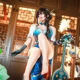 九言《阮梅》主题写真：58张全套美图，含10个视频