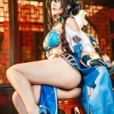 九言《阮梅》主题写真：58张全套美图，含10个视频