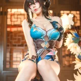九言《阮梅》主题写真：58张全套美图，含10个视频