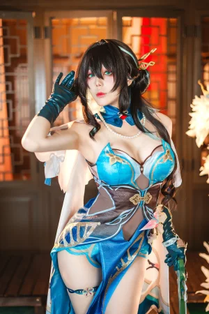 九言《阮梅》主题写真：58张全套美图，含10个视频