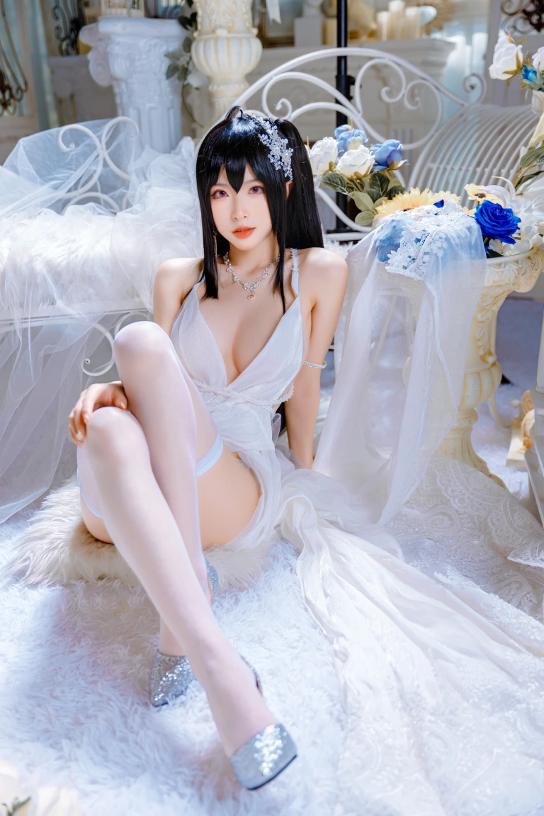 清水由乃《鹩 花嫁》主题写真：59张全套美图，含1个视频