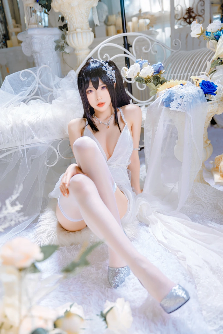 清水由乃《鹩 花嫁》主题写真：59张全套美图，含1个视频