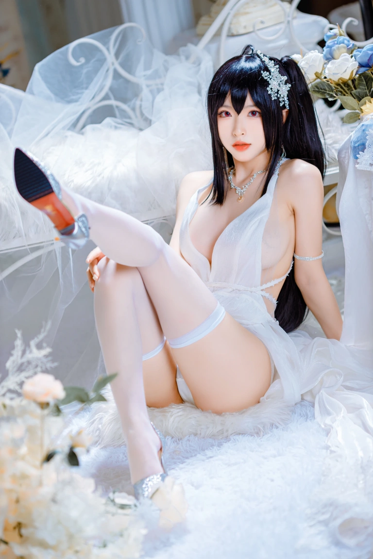 清水由乃《鹩 花嫁》主题写真：59张全套美图，含1个视频