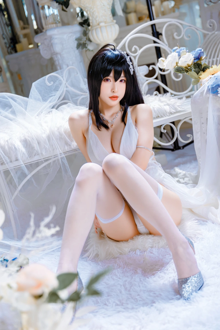 清水由乃《鹩 花嫁》主题写真：59张全套美图，含1个视频