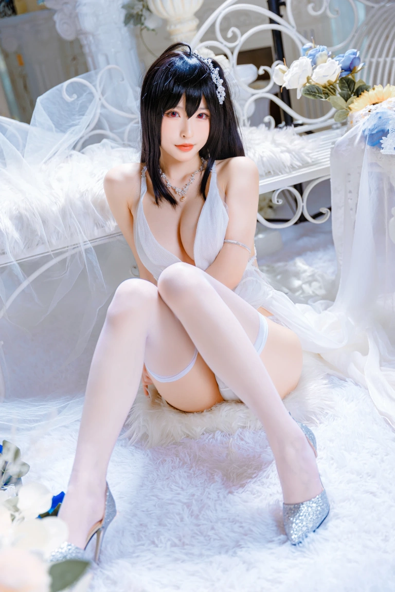 清水由乃《鹩 花嫁》主题写真：59张全套美图，含1个视频