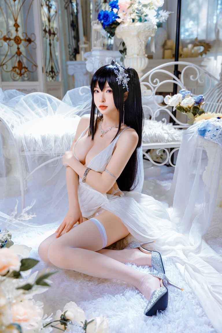 清水由乃《鹩 花嫁》主题写真：59张全套美图，含1个视频