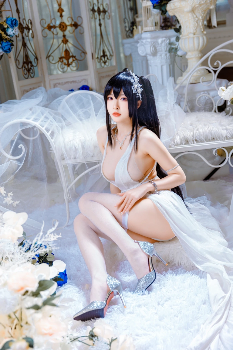 清水由乃《鹩 花嫁》主题写真：59张全套美图，含1个视频