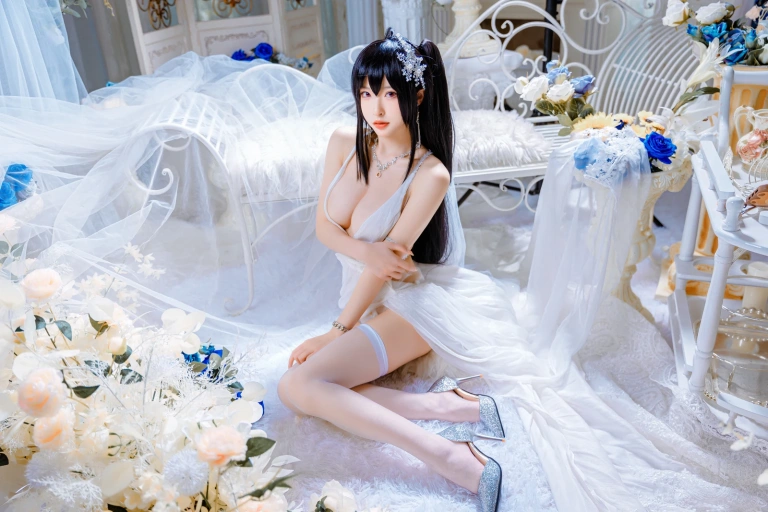 清水由乃《鹩 花嫁》主题写真：59张全套美图，含1个视频