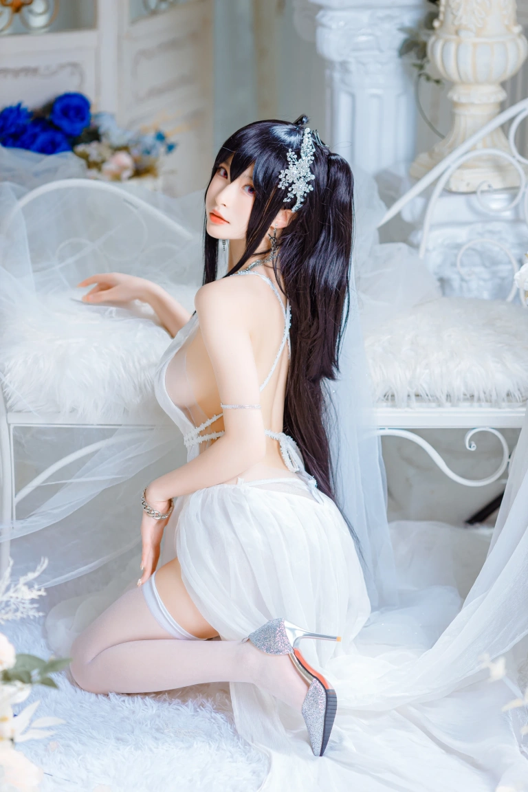 清水由乃《鹩 花嫁》主题写真：59张全套美图，含1个视频
