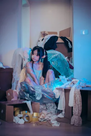 神沢永莉《废物利用》主题写真：88张全套美图，含1个视频