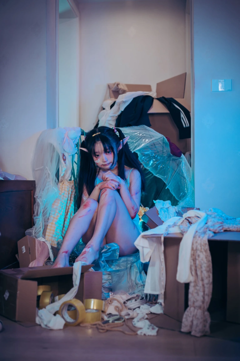 神沢永莉《废物利用》主题写真：88张全套美图，含1个视频