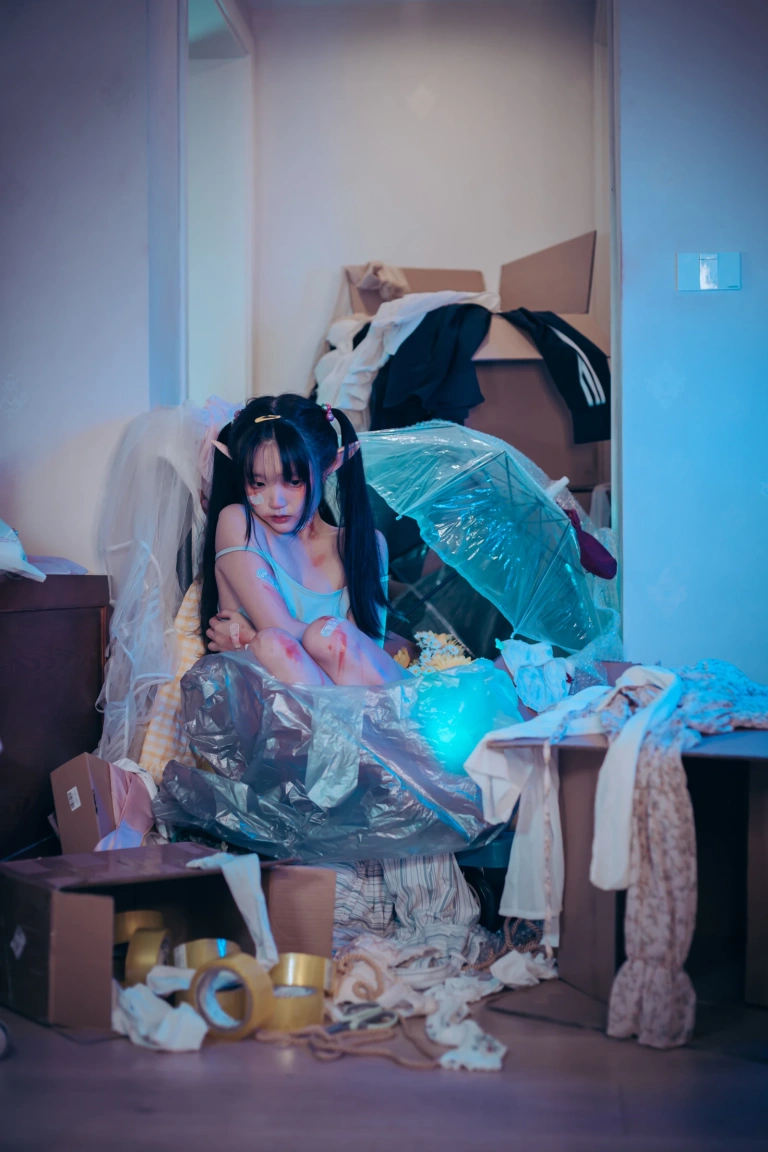 神沢永莉《废物利用》主题写真：88张全套美图，含1个视频