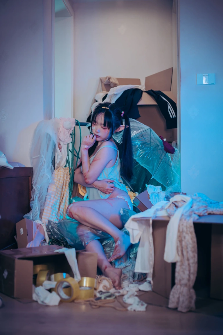 神沢永莉《废物利用》主题写真：88张全套美图，含1个视频