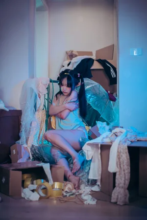 神沢永莉《废物利用》主题写真：88张全套美图，含1个视频