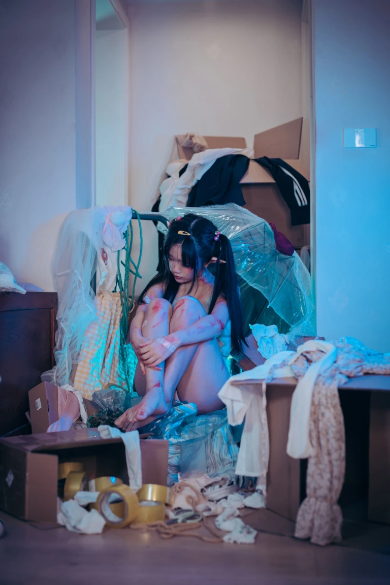 神沢永莉《废物利用》主题写真：88张全套美图，含1个视频