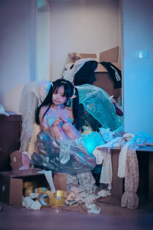 神沢永莉《废物利用》主题写真：88张全套美图，含1个视频