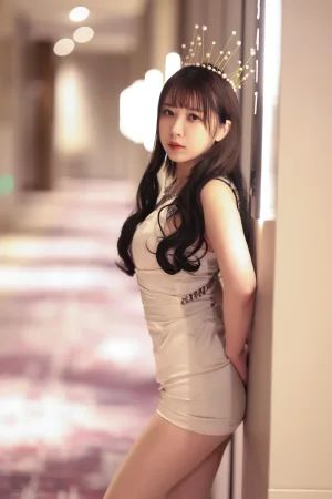 小女巫露娜《无内肉丝》主题写真：96张全套美图