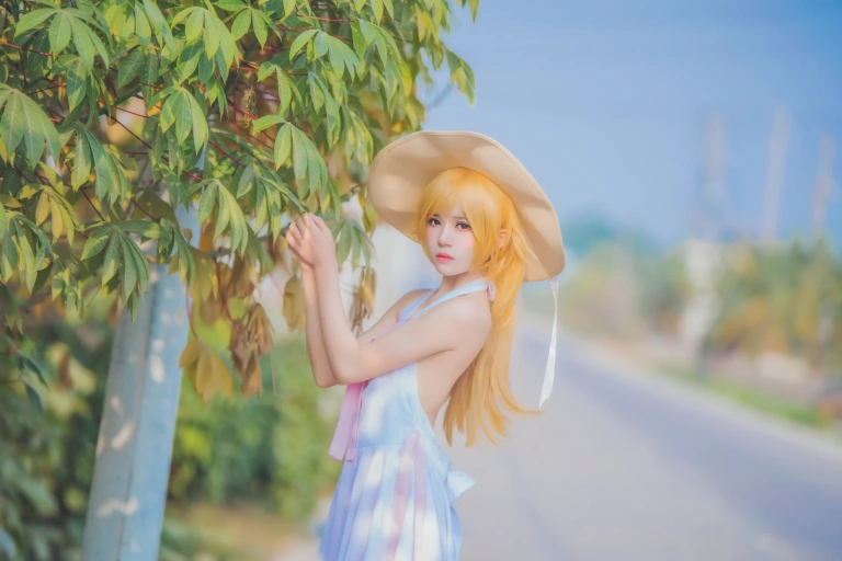 桜桃喵《小忍COS》主题写真：86张全套美图