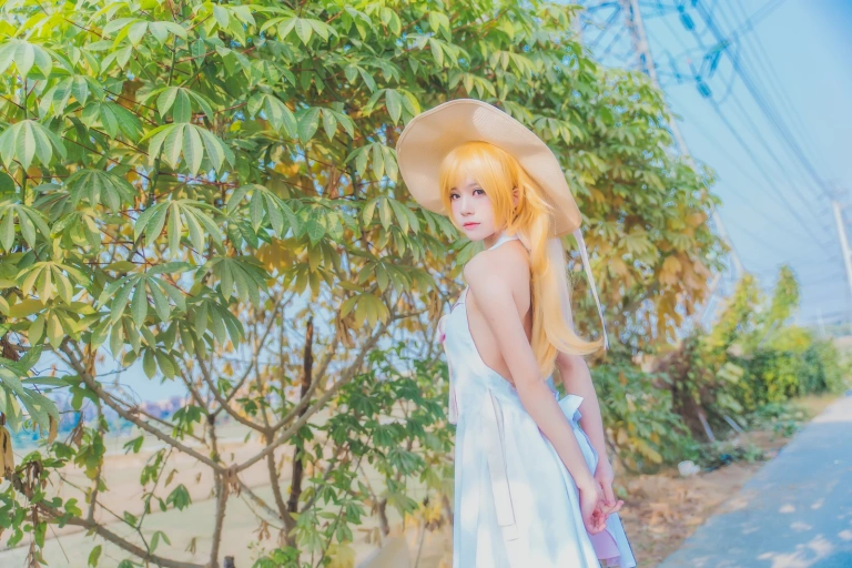 桜桃喵《小忍COS》主题写真：86张全套美图