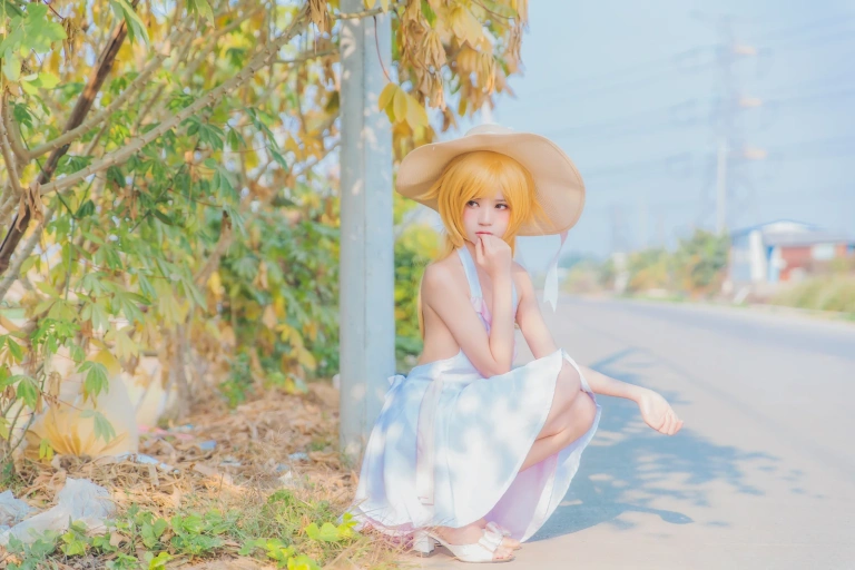 桜桃喵《小忍COS》主题写真：86张全套美图