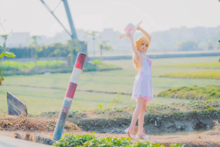 桜桃喵《小忍COS》主题写真：86张全套美图