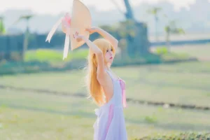 桜桃喵《小忍COS》主题写真：86张全套美图