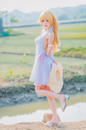 桜桃喵《小忍COS》主题写真：86张全套美图